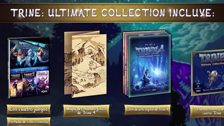 Trine: Ultimate Collection estrena nuevo tráiler y suma versión de Switch para otoño