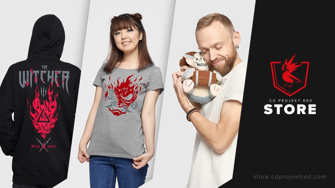 CD Projekt Red anuncia la apertura de su tienda oficial online