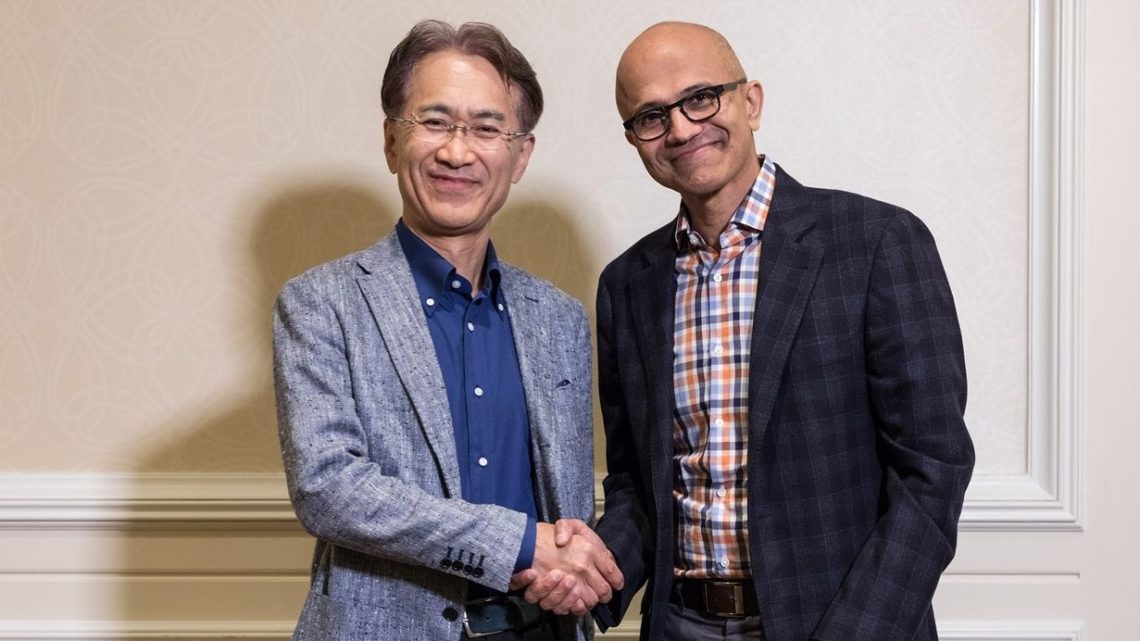 Sony y Microsoft anuncian colaboración para mejorar el servicio en la nube y tecnología IA