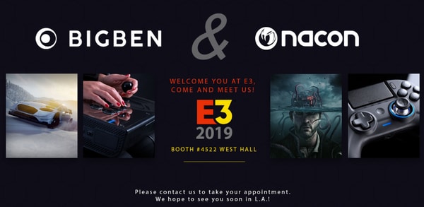 BigBen Interactive revela el listado de juegos que llevará al E3 2019