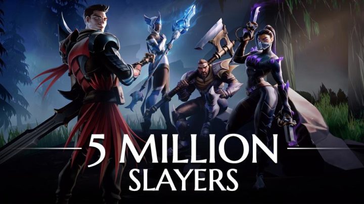 Dauntless ya tiene más de 5 millones de jugadores