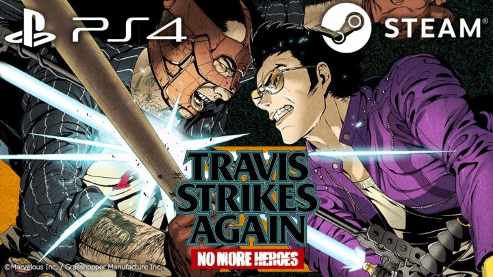 Travis Strikes Again: No More Heroes confirma su lanzamiento en PlayStation 4 y PC