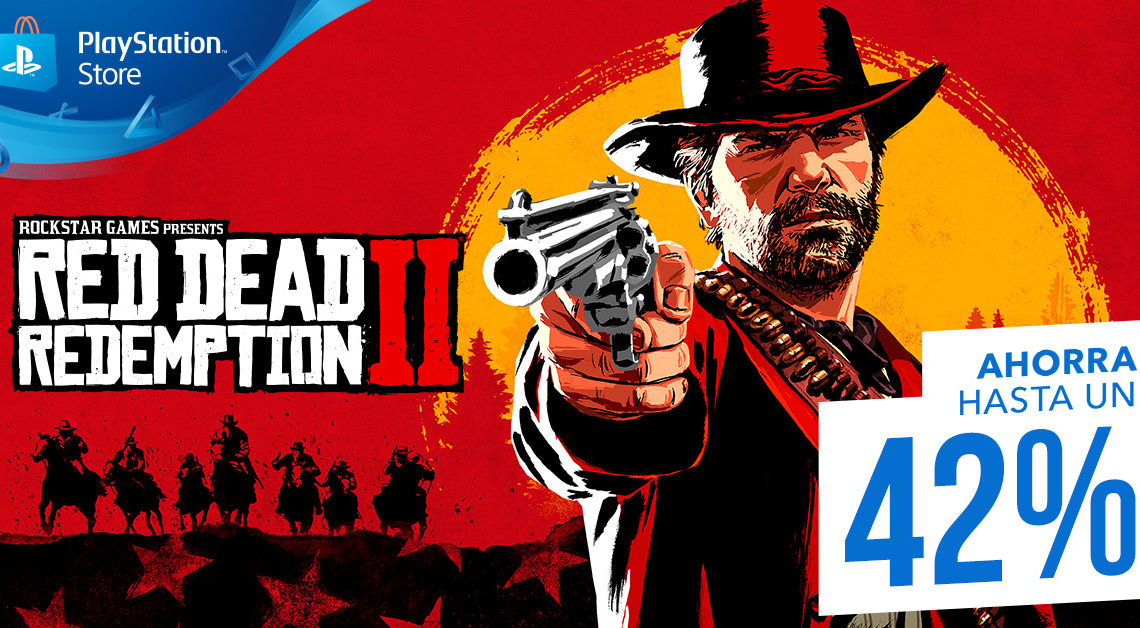 Sony anuncia numerosos descuentos en PlayStation Plus y Red Dead Redemption 2 por jugar a la BETA de Red Dead Online