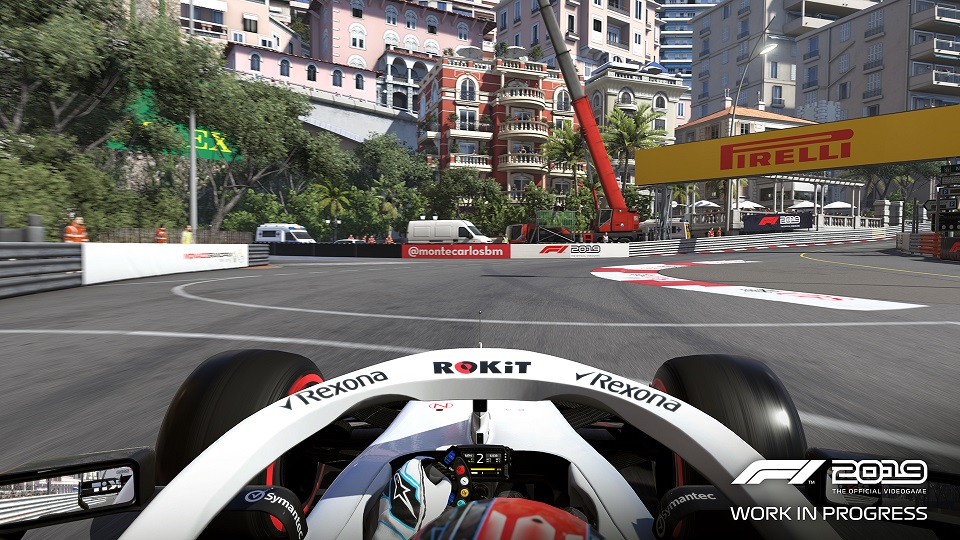 Comparativa del circuito de Mónaco en F1 2019 con respecto a la anterior entrega