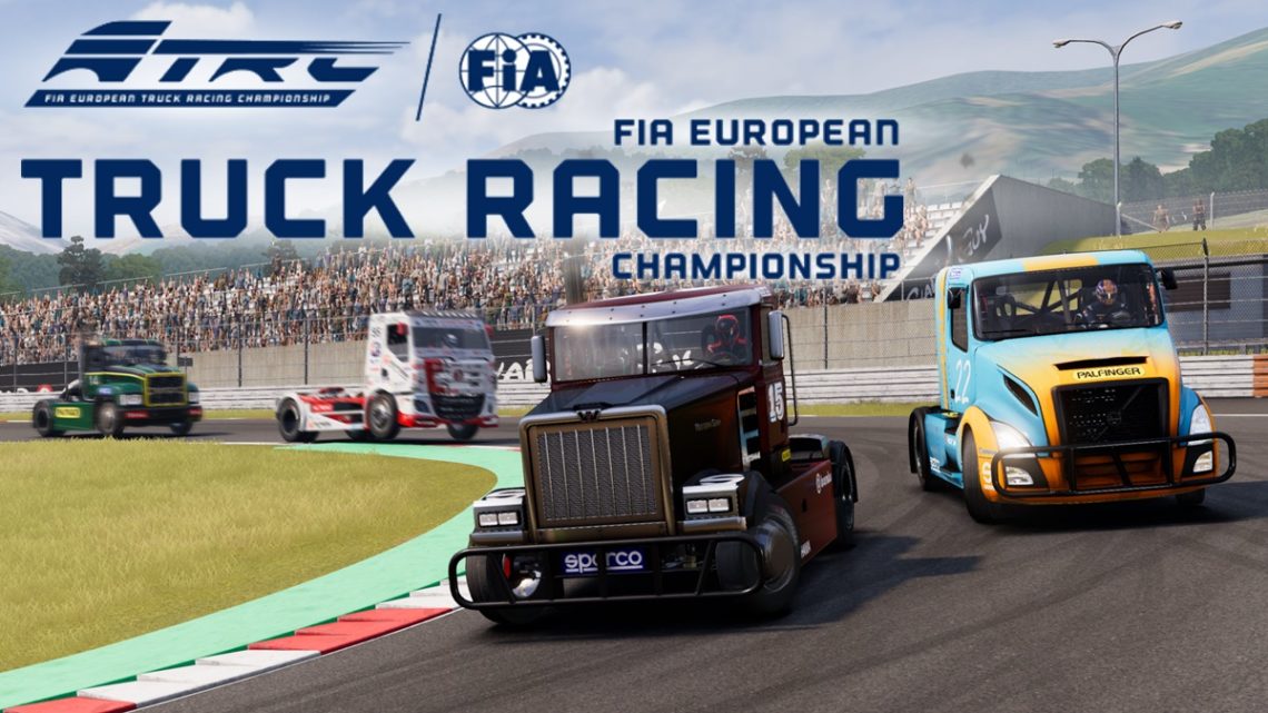 FIA European Truck Racing Championship muestra su jugabilidad desde el circuito de Misano