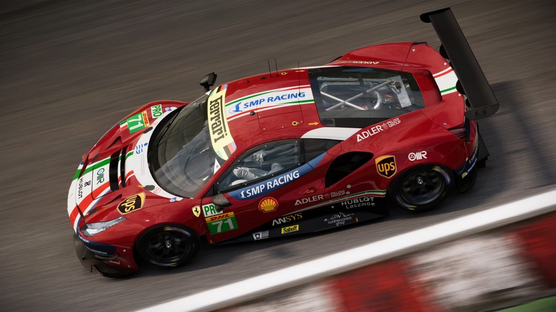 El piloto de Ferrari Esports Brendon Leigh anima a los pilotos de simuladores de conducción a unirse a la Official Ferrari Esport Series
