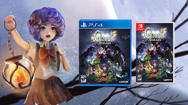 Ghost Parade llegará este otoño a PS4 y Switch | Nuevo tráiler