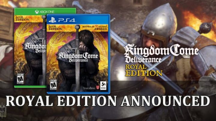Kingdom Come: Deliverance Royal Edition pospone su lanzamiento en consolas