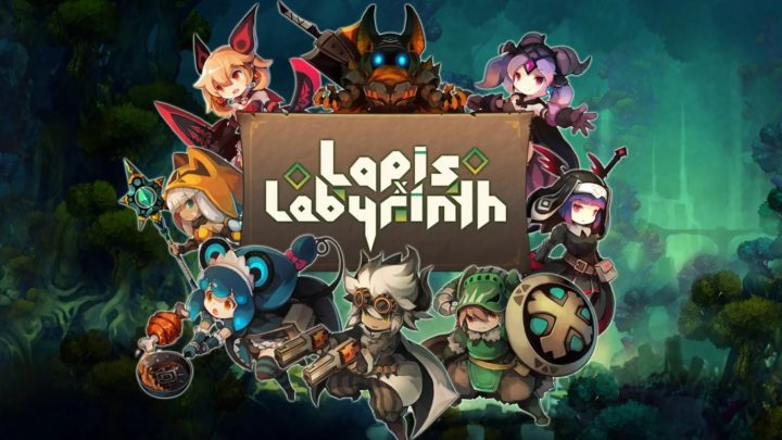 Lapis x Labyrinth ya a la venta en formato físico y digital para PS4 y Switch