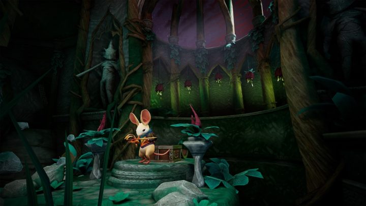 Ya disponible ‘Twilight Garden’, un nuevo capítulo gratuito de Moss para PlayStation VR
