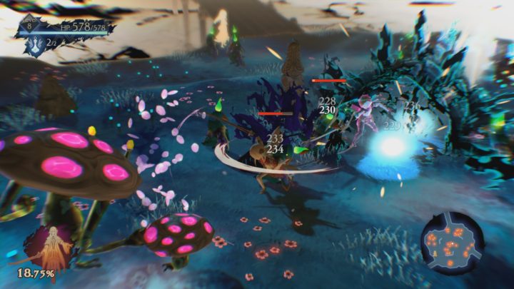 Oninaki exhibe sus intensos combates en un frenético gameplay