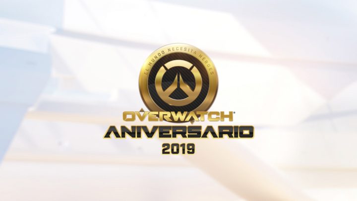 ¡Ya está disponible el evento Aniversario de Overwatch 2019!