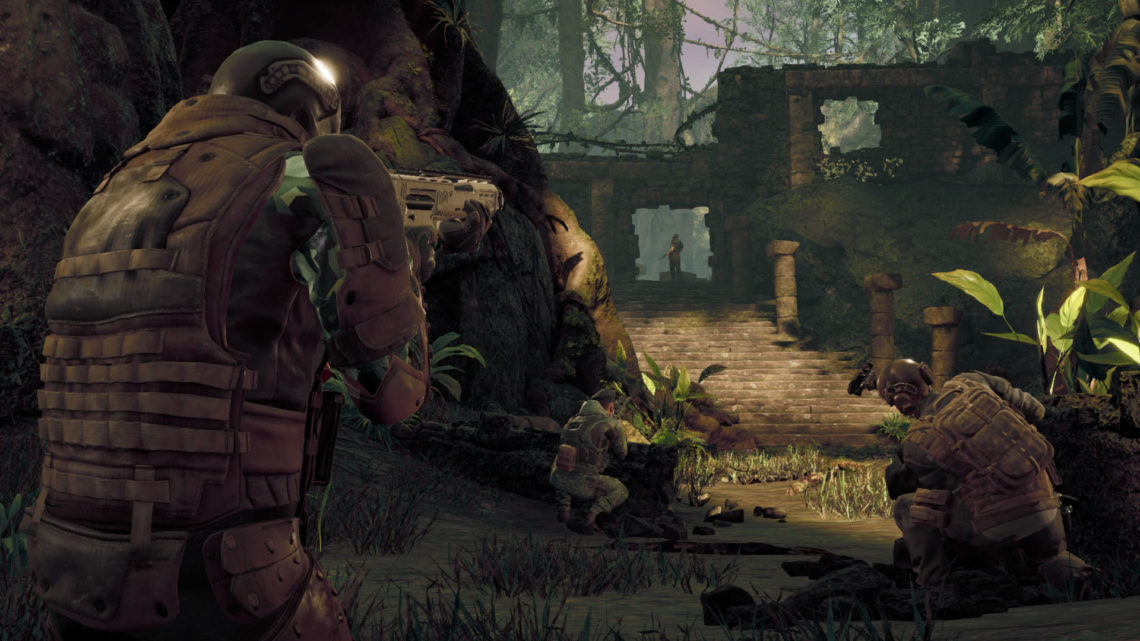Primer gameplay de Predator: Hunting Grounds
