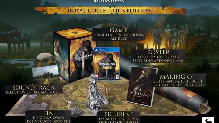 Anunciada la Royal Collector’s Edition de Kingdom Come: Deliverance para el 25 de junio