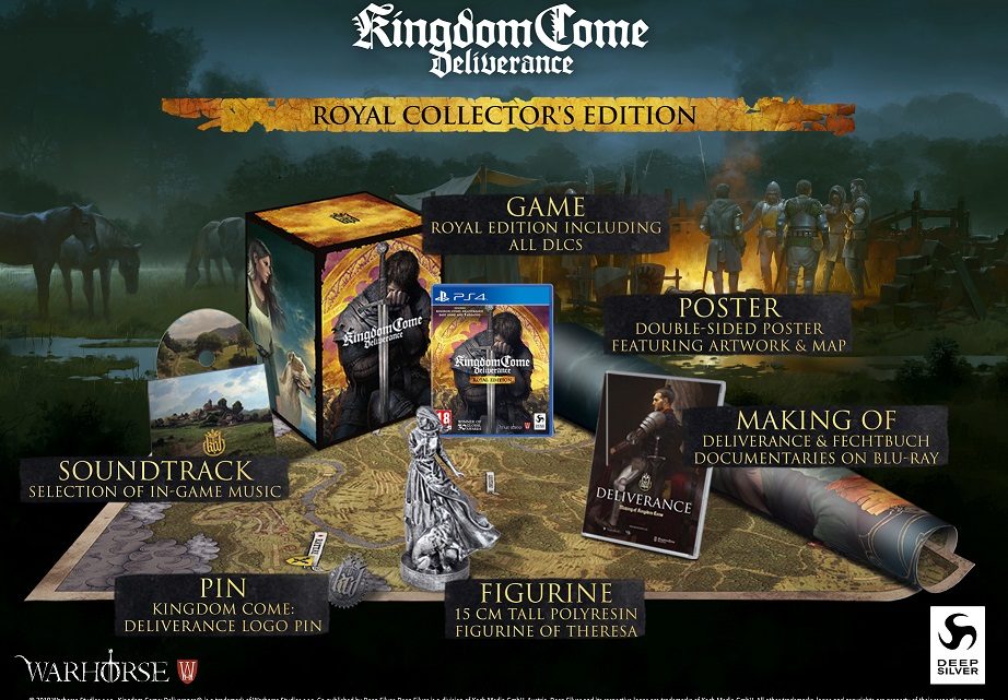 Anunciada la Royal Collector’s Edition de Kingdom Come: Deliverance para el 25 de junio