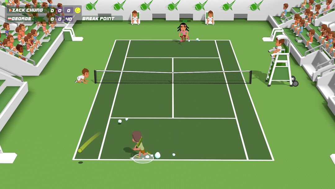 Super Tennis Blast ya se encuentra disponible en PS4