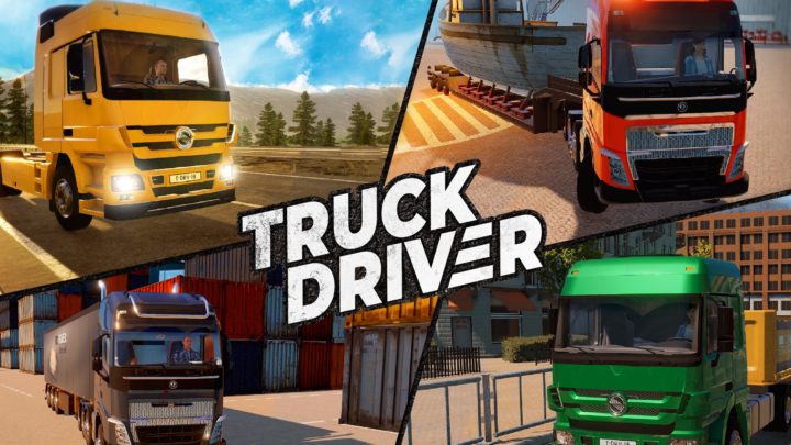 Truck Driver se lanzará el 19 de septiembre para PlayStation 4 y Xbox One | Nuevo tráiler