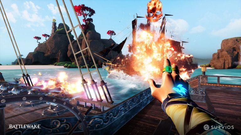 Battlewake, la nueva aventura pirata para PlayStation VR, se muestra en un tráiler inédito