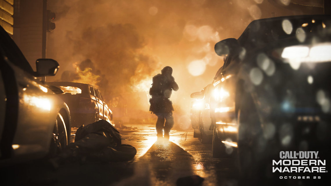 Call of Duty: Modern Warfare contará con servidores dedicados