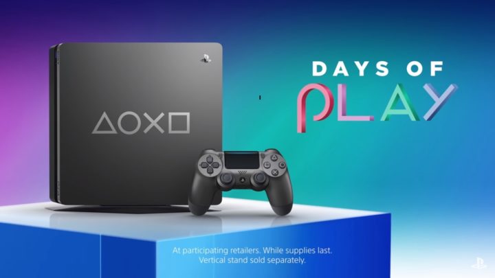 Sony anuncia Days of Play, una Edición Limitada de PlayStation 4