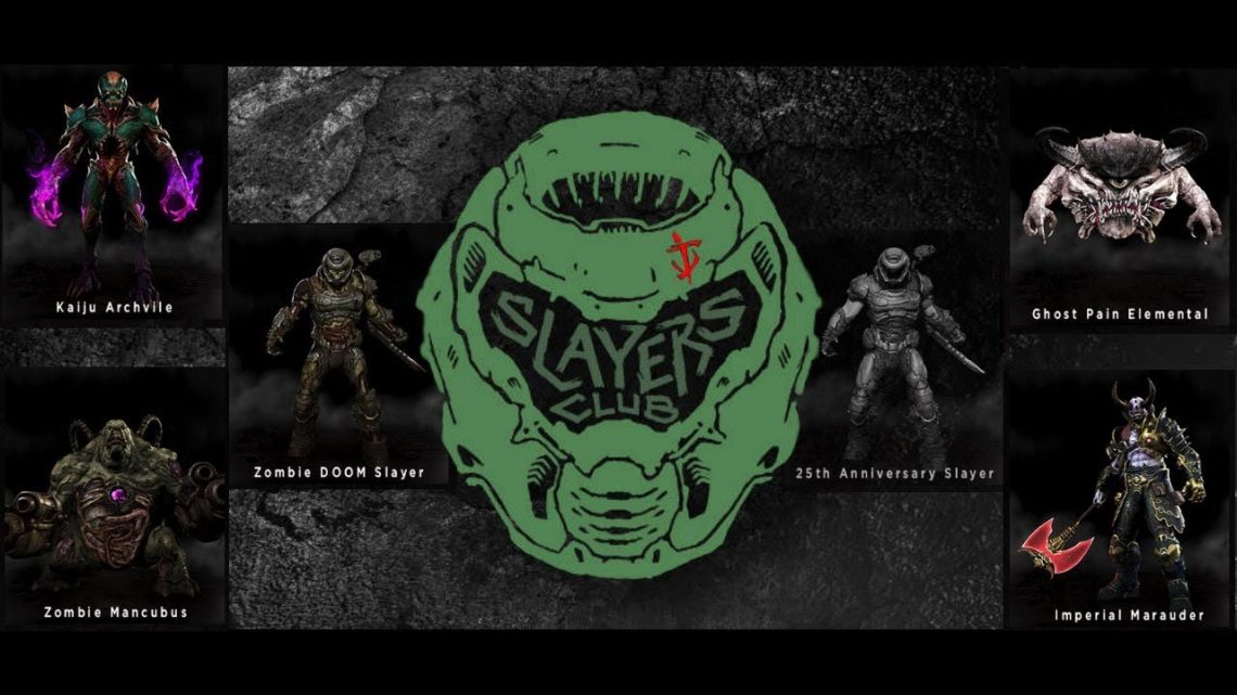 Anunciado DOOMS Slayer Club, club de membresía gratuita para todos los fans de la franquicia