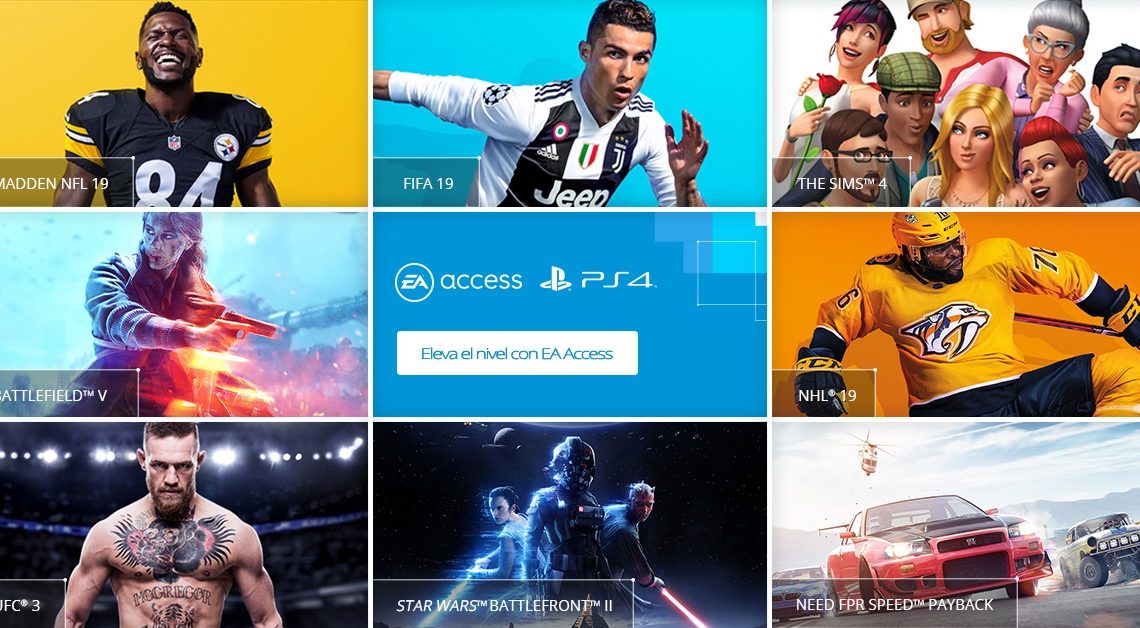 EA Access llegará a PlayStation 4 el 24 de julio | Revelada la lista inicial de juegos