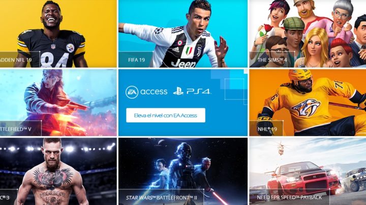 EA Access ya disponible en PlayStation 4 | Listado de juegos disponibles