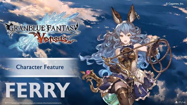 Ferry y Lancelot protagonizan los nuevos vídeos de Grandblue Fantasy Versus