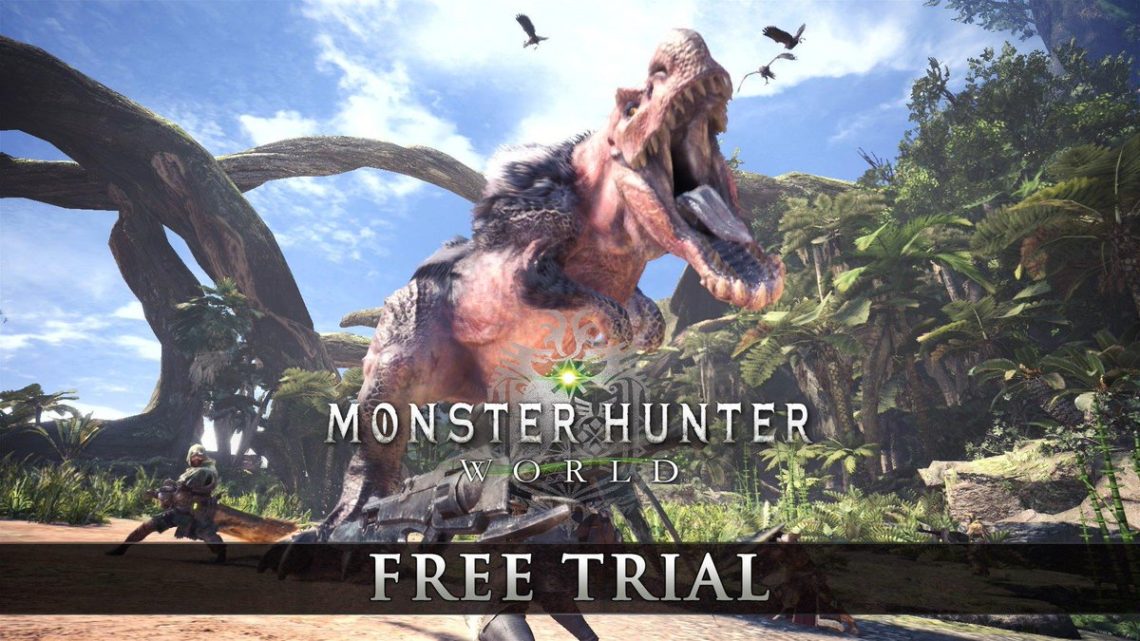 Descarga ya la versión de prueba gratuita de Monster Hunter World, disponible hasta el 20 de mayo