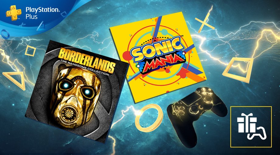 Borderlands: Una Colección Muy Guapa y Sonic Mania, juegos gratuitos de PS Plus en junio
