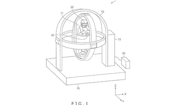 Sony patenta un «sistema de control de postura» para la realidad virtual