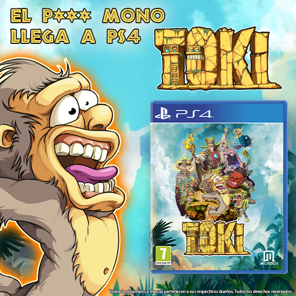 La Standar Edition de Toki ya se encuentra disponible en PS4 y Nintendo Switch