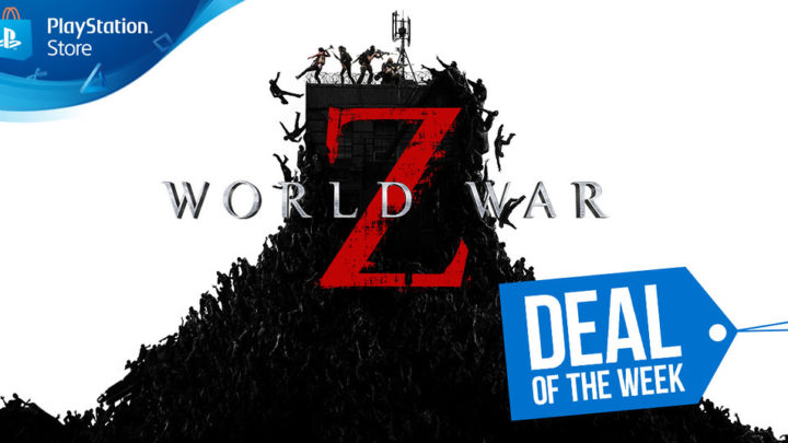 El exitoso World War Z es la oferta de la semana en PlayStation Store