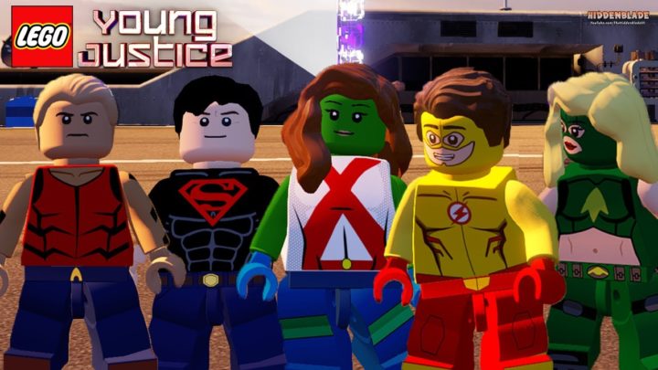 Ya disponible el pack de niveles y personajes de la serie Young Justice para LEGO DC Súper-Villanos
