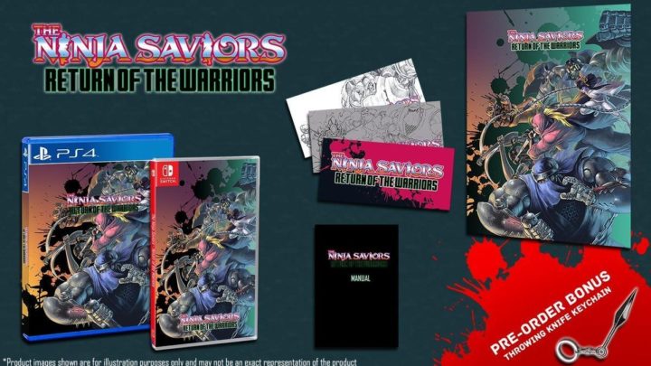 Avance anuncia The Ninja Saviors – Return of the Warriors para el 30 de agosto en PS4 y Switch