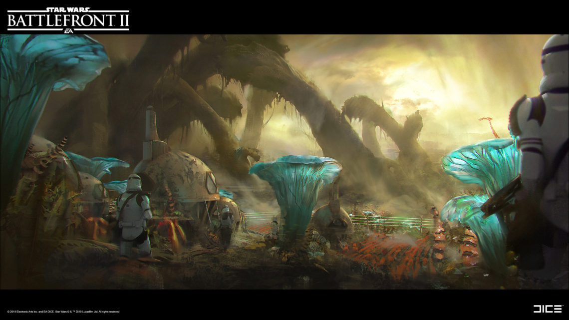 Star Wars Battlefront II se prepara para recibir a los Droidekas, nuevas skins, el mapa Felucia y mucho más