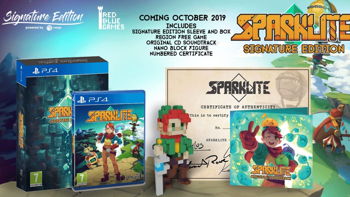Merge Games presenta la increíble ‘Signature Edition’ de Sparklite para PS4, Switch y Xbox One