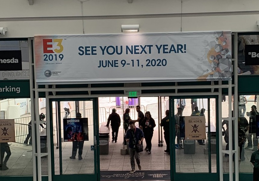 El E3 2020 confirma fecha para el año que viene y se celebrará del 9 al 11 de junio