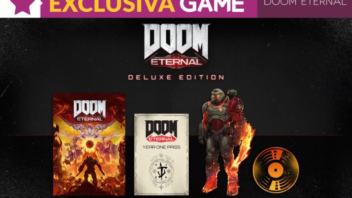 La ‘Deluxe Edition’ de DOOM Eternal será exclusiva de GAME