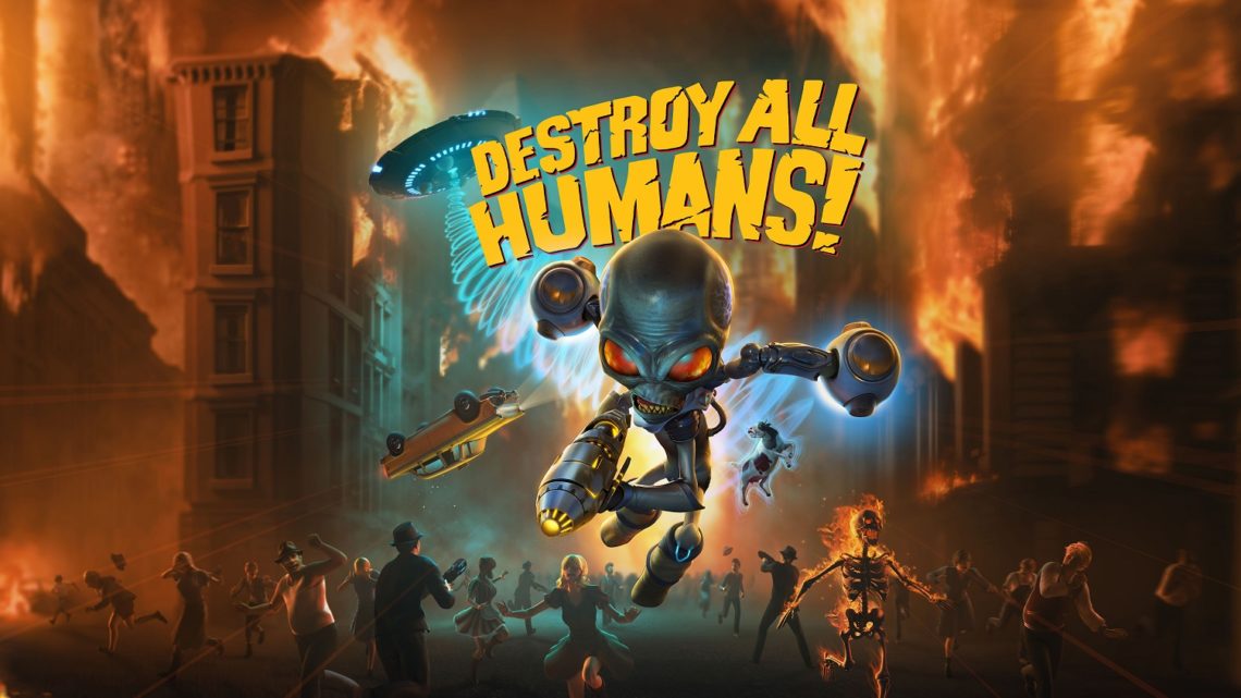 «Bienvenidos a Rockwell», el remake de Destroy All Humans! estrena nuevo tráiler