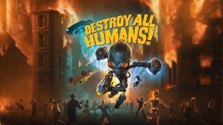 Nuevo vídeo compara el remake de Destroy All Humans! con el juego original