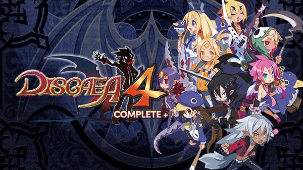 Disgaea 4 Complete+ presenta el grupo de protagonistas en un nuevo gameplay