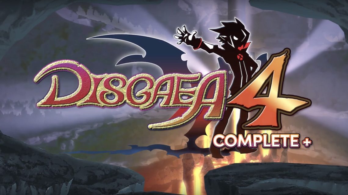 NIS America anuncia una demostración jugable de Disgaea 4 Complete+ para PS4 y Switch