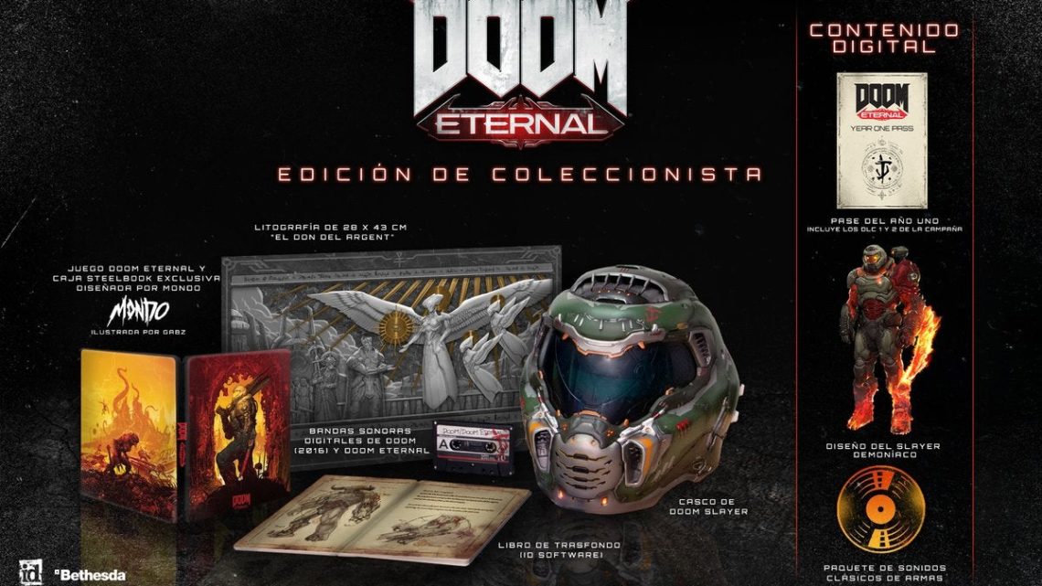 E3 2019 | DOOM Eternal presenta su espectacular edición coleccionista