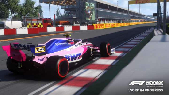 F1 2019 nos muestra un avance de la Fórmula 2