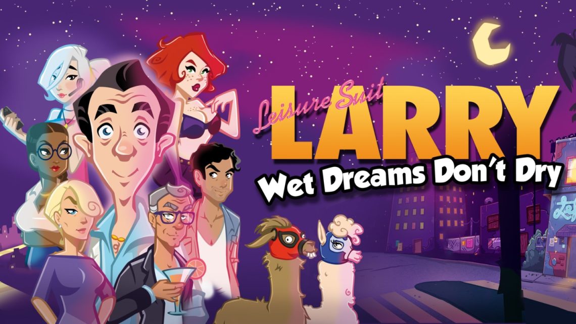 Leisure Suit Larry – Wet Dreams Don’t Dry ya a la venta para PlayStation 4 y Switch | Tráiler de lanzamiento