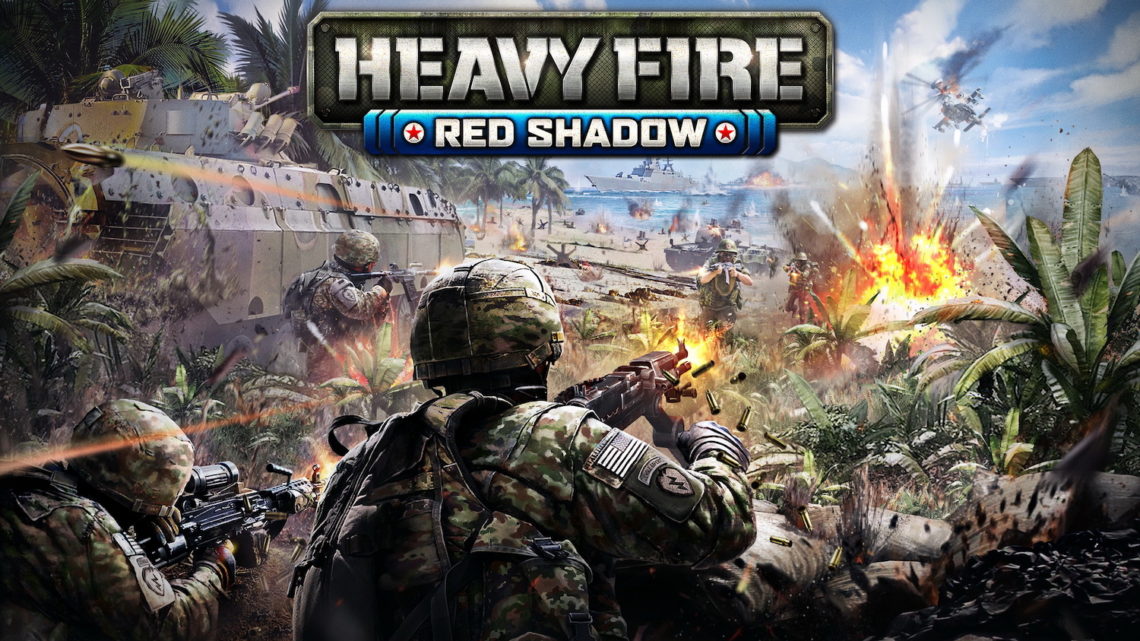 Heavy Fire: Red Shadow ya disponible, compatible con PS VR
