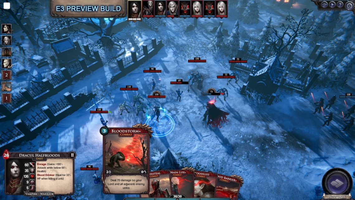 Immortal Realms: Vampire Wars nos presenta su hoja de ruta sobre su desarrollo