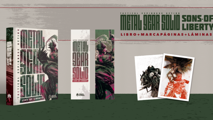 Ya a la venta Metal Gear Solid: Sons of Liberty