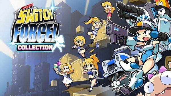 Anunciado Mighty Switch Force! Collection para PS4, Xbox One, Switch y PC